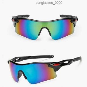 Oakly UV400 avec lunettes VTT équitation Sports et femmes Outdoor polarisant Oak cyclisme lunettes de soleil vélo électrique protection des yeux Boîte coupe-vent Hommes 1 VDRA