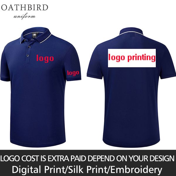 OATHBIRD broderie personnalisée votre propre entreprise de conception uniforme impression vêtements de travail bricolage 220608