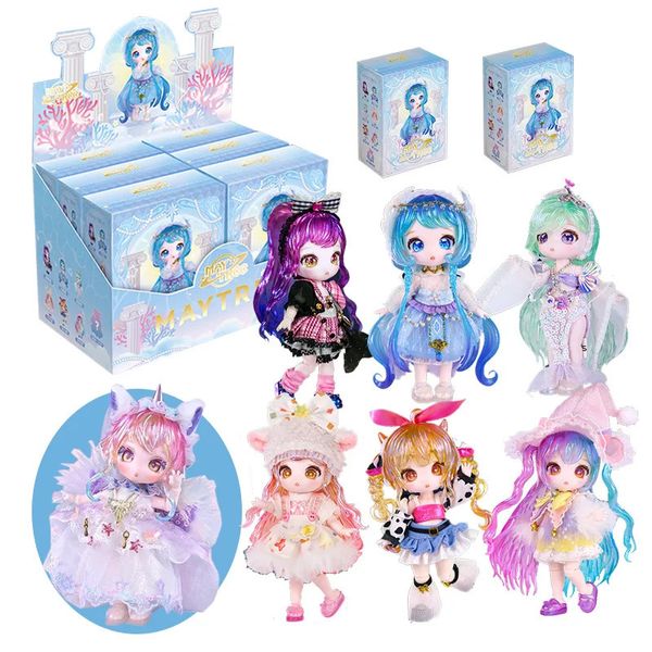 OB11 Blind Box Mystery Box Constellations Maytree Collection Series 112 BJD Dolls Toys Action Figure Kawaii Designer Doll Gift 240426