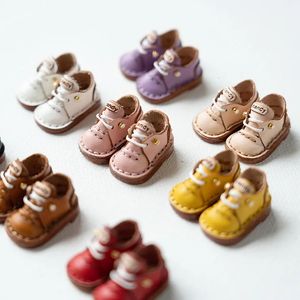 Ob22 Ob24 Koeienhuid Snoep Mode Schoenen Schattige Blyth Pop Mary Jane Casual Voor Licca Azones Body 240129