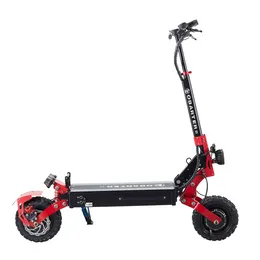 Obarter X3 Electric Scooter 48V 2400W 11 inch Tyre Folding Electric Scooter 70 km/u Dubbele motorische motorfiets EU -magazijn