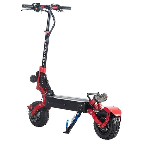 OBATER X3 Trottinette Sport Electrique Pliante 11