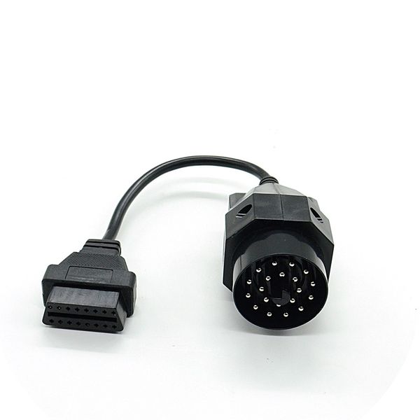 Adaptateur OBD pour BMW 20pin à OBD2 16pin Connecteur féminin E36 E39 X5 Z3 Câble OBD2 pour le connecteur BMW 20 broches