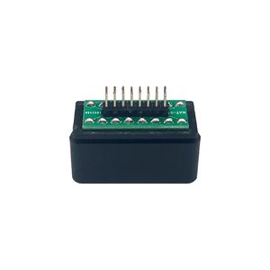 Obd-mannetje met printplaat 16-pins obd-connector J1962 obdii-connector / 2,54-pins printplaat