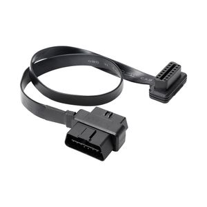 OBD2 16PIN Male Plug Connector Splitter 2 in 1 voor ELM327 Verlengadapter OBD-kabel ODB2 16 PIN-adapter openen vrouwelijke kabel