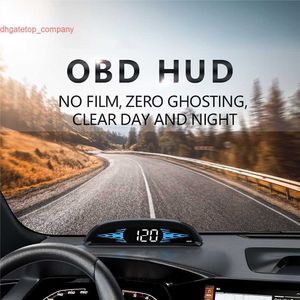 OBD2 B2 GPS HUD Heads Up Display Car Speedometer Smart Digital Alarm Reminder Meter Car Electronics Accessories for All Cars