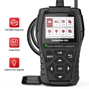 Obd2 Code Reader DTC Lookup Scan Tool Voor Mechanica Check Engine Licht Auto Obdii Scanner Diagnostische Hulpmiddelen Vip