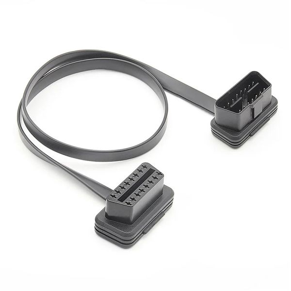 Conector de Cable hembra de arnés de prueba ECU de Cable de extensión de diagnóstico automotriz de 16 núcleos hembra OBD2