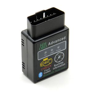 Adaptateur d'interface d'outil de Scanner de Diagnostic automatique de voiture de moteur de contrôle de BUS CAN d'obd2 HH OBD ELM327 V1.5 pour Android PC