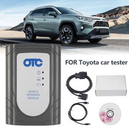 Escáner OBD2 GTS VIM, herramienta de diagnóstico de coche para Toyota, lector de código de error de motor automotriz, herramienta de escaneo de diagnóstico de todos los sistemas