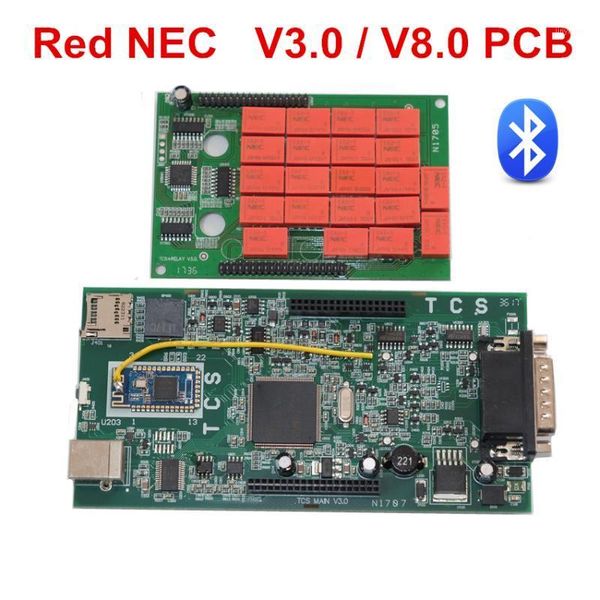 Lectores de código Herramientas de escaneo OBDIICAT 2021.1 VCI TCS Pro V3.0 Board + NEC Relay 2021.0 Software con Keygen Obd2 Herramienta de diagnóstico de automóviles o camiones1