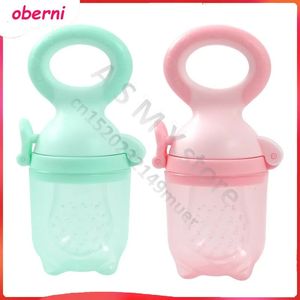 Oberni bébé mamelon Fruit Fruit Silice Gel Boutelles d'alimentation de Nibbler Apprenez l'alimentation de l'eau potable Paine de paille BPA Free 240326