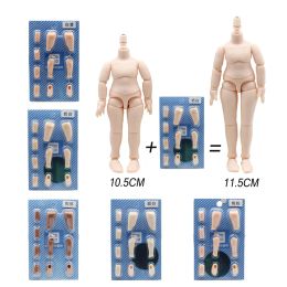 Obitsu 11 Body Extended Accessories Doll DoD Body Geschikt voor GSC Head OB11 1/12 BJD Doll Body Sferical Joint MJD Dolls Toys