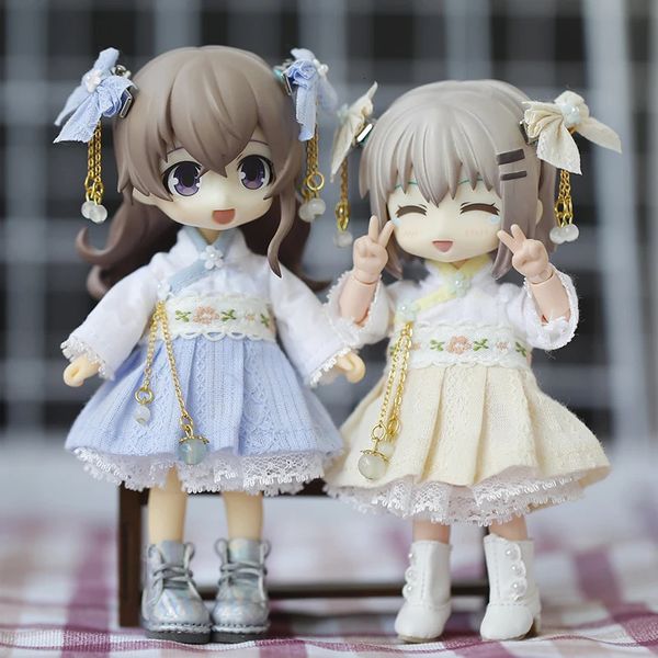 Obitsu 11 vêtements mignon poupée coréenne de Style ancien pour Penny Molly Ymy Gsc corps Ufdoll 112bjd 231229