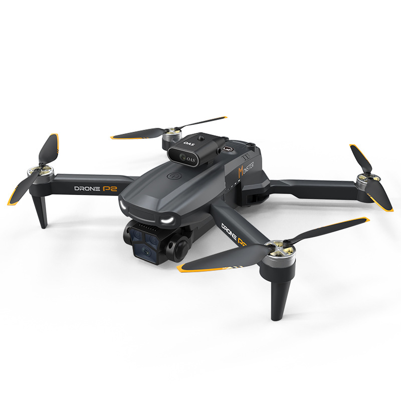 Evitar obstáculos P2 drone sem escova HD fotografia aérea profissional dobrável quadcopter aeronave de controle remoto