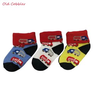 OC Q01 Chaussettes bébé personnalisées Enfants Enfants Cartoon Fibre de coton Vente au détail et en gros