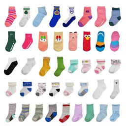 OC TL6001 Aangepaste atletische sokken Student Movement Kindergarten Vrouwen paradijs katoensokken groothandel met patroonidentificatie