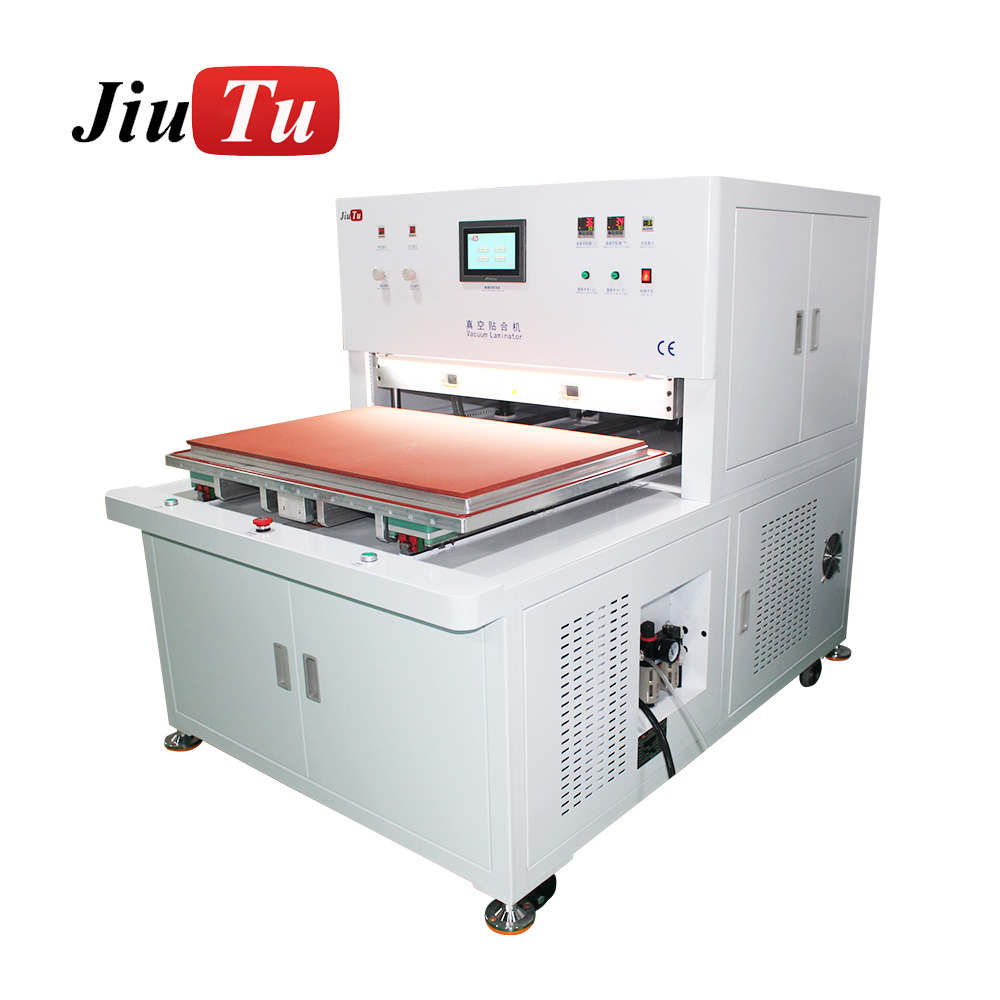 OCA COF OCF SCA Vacuum Laminator Machine For Keyboard Sensitive Touch Digitizer Glass Bonding Bus Screen Repair