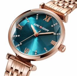 Ocassidy's nieuwe AC2456 Douyin Live Casual Fashion Dames Quartz Fine Steel Watch