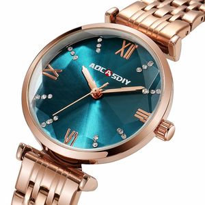 Nuevo reloj de acero fino de cuarzo para mujer AC2456 Douyin Live de Ocassidy