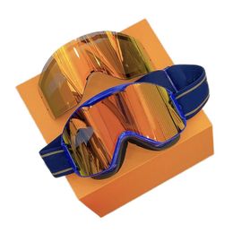 Occhiali da sole da sole da ski stampati di logo personiztato sport specifici fluigativo uva uva protezione UVB Goggles Surf Trave Davere Stow Sport Sports Sove C