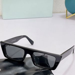 Occhiali da Sole Firmati Sunglasses Off ORRS010 Mens ou Fashion Fashion Classic Brown Brown Brown Lens Transparent Vendre Vacation Beach UV400 244G