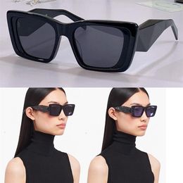 Occhiali Symbole acétate lunettes de soleil pour hommes et femmes combinaison unique de couches d'acétate monture rectangulaire accentue l'avant-garde209Q