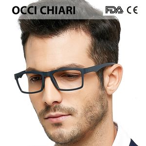 OCCI CHIARI lunettes de lecture incassables hommes Antifatigue TR90 monture de lunettes ultralégère pour lecteur Women125 175 225 25 240109
