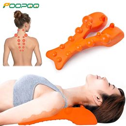 Occipitale afgifte tool en trapezius spierpijn massagertions hoofdpijn nek reliëf devicemassage hoofd schouderblad 240411