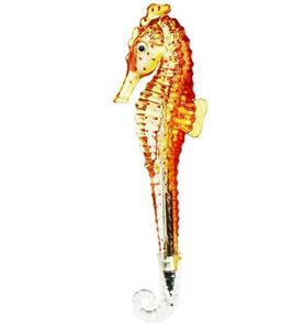 Ocean Animal Ballpoint Creative Sea Horse Pen Terug naar School Party Gunst Studenten Prijs Educatief Speelgoed Gift Briefpapier