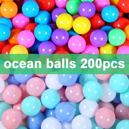 Ocean Balls Coloré Eau Douce Piscine Vague Balle Bébé Enfants Jouets Drôles Écologique Stress Air Ball Extérieur Intérieur Sport 5.57 240223