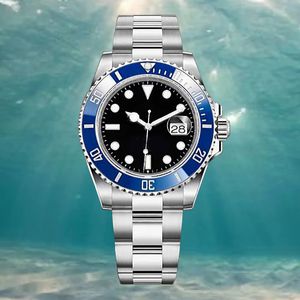 Ocean Luxe Horloge voor Man Datum Polshorloge 3135 Hoogwaardig uurwerk met doos Saffier Lichtgevend Waterdicht uurwerk Horloge Montre Horloge Hoge kwaliteit Dhgate