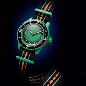 Ocean Watch Bioceramic Mens Watch Automatic Quartz Horloges Hoge kwaliteit volledige functie Watch Designer Movement horloges limited edition polshorlogeSdes