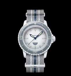 Ocean Watch Men's Watch Quartz Automatisch paar kijkt van hoge kwaliteit volledige functie Pacific Ocean Antarctic Ocean Indian Watch Designer Movement horloges 322