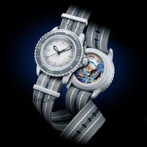 Ocean Watch Herenhorloge Biokeramische automatische mechanische horloges Hoge kwaliteit Volledige functie Stille Oceaan Antarctische Oceaan Indian Watch Des 2029