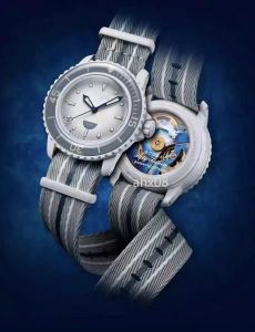 Ocean Watch Herenhorloge Biokeramische automatische mechanische horloges Hoge kwaliteit volledig functionele Stille Oceaan Antarctische Oceaan Indian Watch Designer uurwerkhorloges