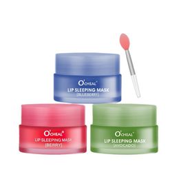 OCHEAL Jelly Repair Sleep Leave-In Lip Mask Hidrata e hidrata, desaliniza y elimina la piel muerta.