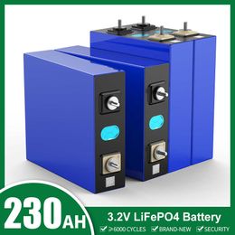 OCKERED Lithium Iron Phosphate 3.2 V LifePO4 Batterie 230AH 135AH 280AH Lithium Battery Energy Storage Grattes Single Batteries