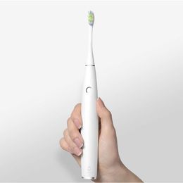 Oclean One Cepillo de dientes eléctrico con 2 cabezales: cepillo de dientes sónico recargable para un cuidado dental y una salud bucal superiores