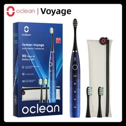 Oclean Voyage Sonic Elektrische Tandenborstel Reistas Tandenborstel Kit Automatische Tandenborstel IPX7 Tandheelkundige Witter 240301