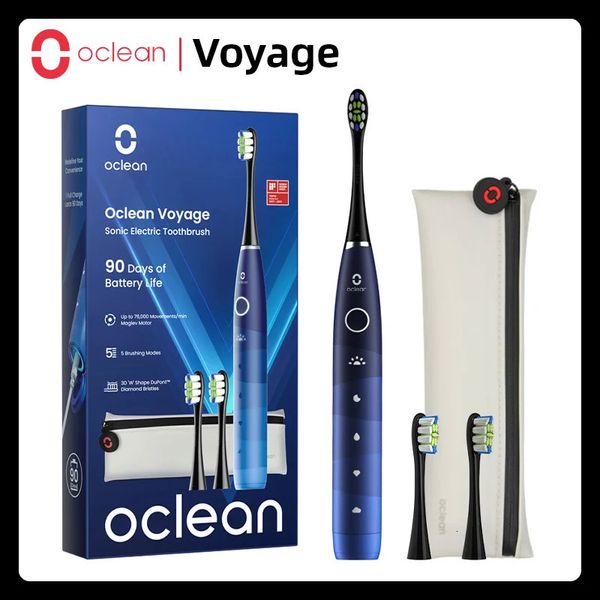 Oclean Voyage Sonic brosse à dents électrique sac de voyage Kit de brosse à dents brosse à dents automatique IPX7 blanchiment dentaire 240301