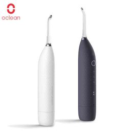 Oclean W1 Irrigateur Oral Sans Fil Hydropulseur Dents Nettoyant Jet Dentaire Rechargeable 30 ml Réservoir Volume Portable Voyage 220518