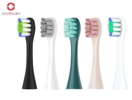 OCLEAN X / X Pro / Z1 / F1 Têtes de brossage de remplacement pour brosse à dents électrique automatique Nettoyage en profondeur tête de brosse à dents 2011166102891