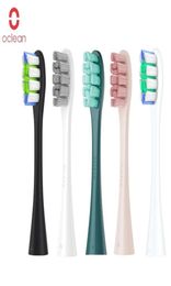 Oclean X / X Pro / Z1 / F1 Têtes de brosse de remplacement pour brosse à dents électrique automatique Nettoyage en profondeur tête de brosse à dents 2011164426109