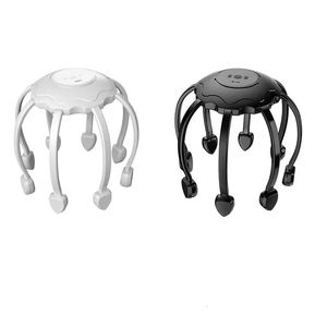 Octopus Head Massager TMS Descompresión Massage Machine Multi-touch Point Vibration Massage Instrument Masaje humano real Sentón240325