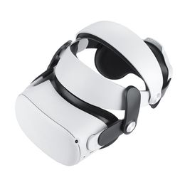 Oculus meta Quest 2 Head Wear reemplazable ajustable actualización carga Elite Quest2vr Accesorios