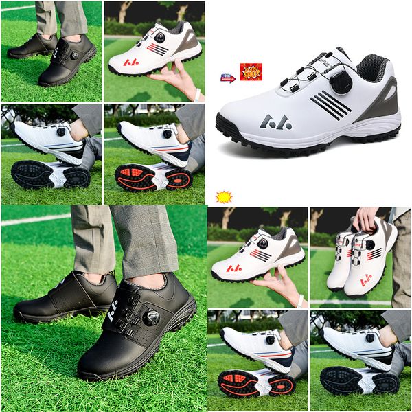 Ocxcther Produits de Golf Chaussures de Golf Professionnelles Hommes Femmes Vêtements de Golf de Luxe pour Hommes Chaussures de Marche Golfdaers Baskets athlétiques mâle GAI