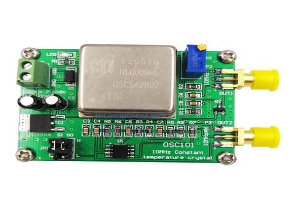 OCXO 10 MHz 20 M 30 M 80 M référence de fréquence oscillateur à cristal calibrateur d'horloge Multiplication de fréquence température constante Cryst3596950