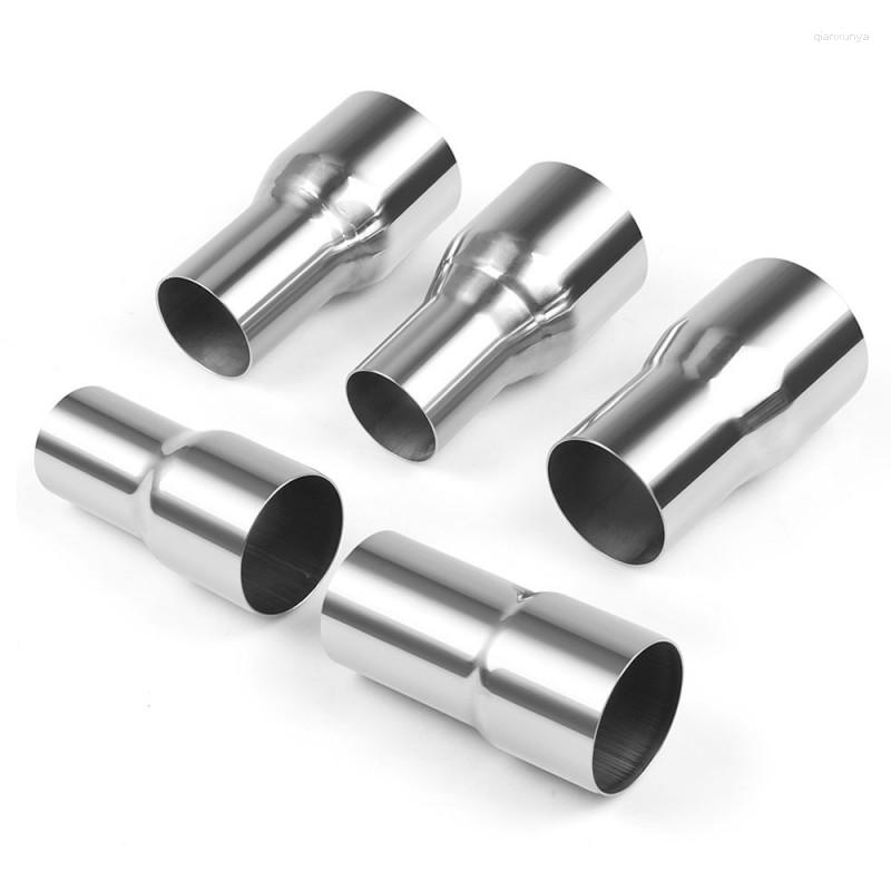 OD:2" 2.25'' 2.5'' 3'' Stainless Tapered Standard Exhaust Reducer Connector Pipe Tube