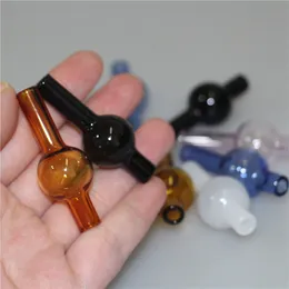 OD 20mm verre filature Carb Cap fumer universel coloré bulle dôme pour Quartz Banger huile Dab plates-formes ongles tuyau d'eau